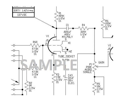Amplificatore valvolare ampeg - amplificatore,