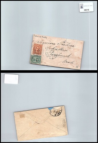 Storia postale regno da - postale, ui