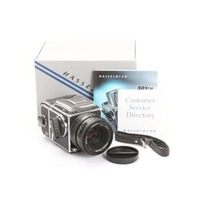 Hasselblad 501 CM Cromo +