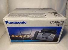 PANASONIC KX-FP141G FAX FAX FAX TELEFONO NUOVO in IMBALLO ORIGINALE NEW, GARANZIA 2 ANNI
