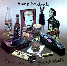 Sex Pistols - Some Product Carri On Sex Pistols LP (VG/VG) .