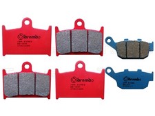 Pastiglie BREMBO Anteriori SA + Post. C.C. PER TRIUMPH SPEED FOUR 600 2003 2004