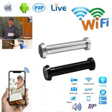 64 GB wireless WiFi HD mini porta peephole rilevazione movimento fotocamera DVR per smartphone