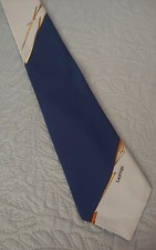 CRAVATTA (TIE) vintage LANVIN paris made in France NEW! rare