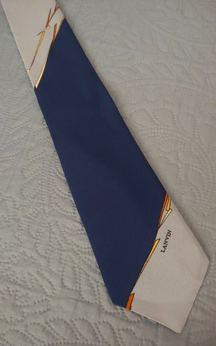Cravatta vintage lanvin - cravatta,