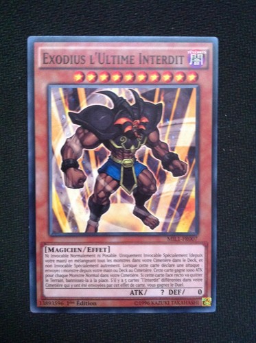 Exodius l ultime - yu-gi-oh,