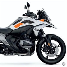 Motorcycle fairing stickers