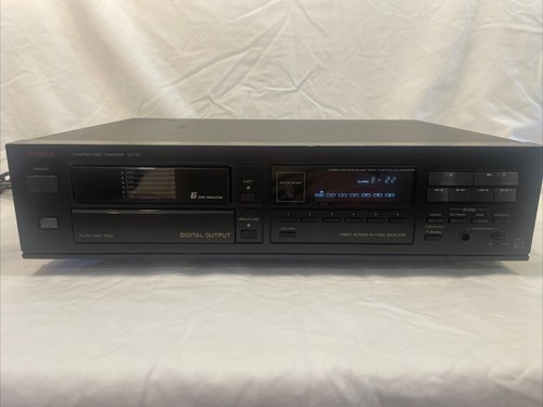 Cambio compact disc - disc, luxman
