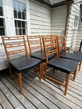 Sedie da pranzo svedesi 1956