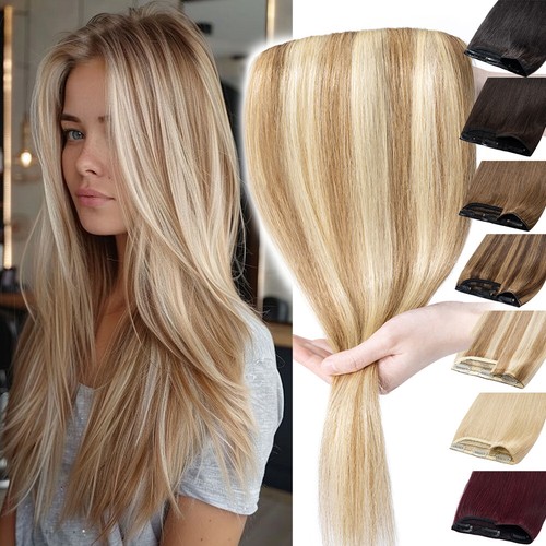 Real remy one piece clip - remy,