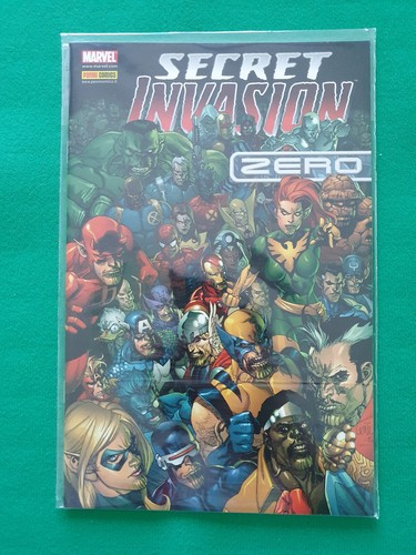Secret invasion zero panini - zero,