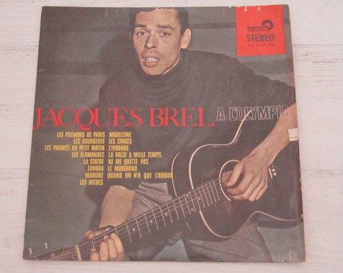 Jacques brel israel - brel, lp