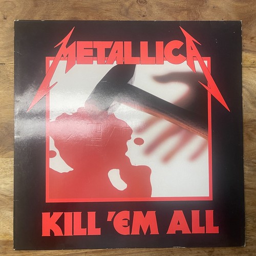 Metallica kill em - ‎–,