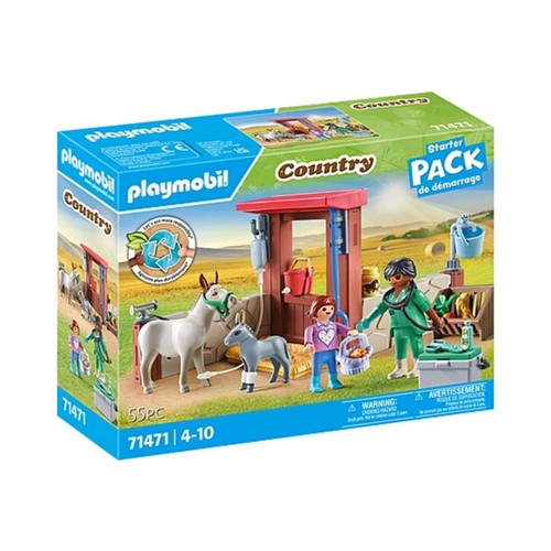 71471 playmobil veterinario - playmobil,