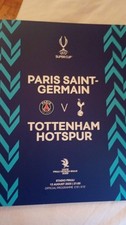 Supercoppa UEFA 2025 Programma Ufficiale PSG vs Tottenham Hotspur 13.8.25