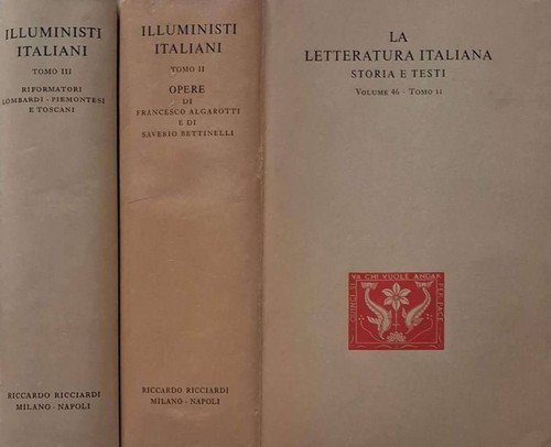 Letteratura italiana - la,