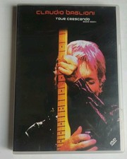 DVD Musicale CLAUDIO BAGLIONI TOUR CRESCENDO 2003-2004 