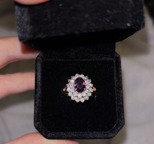 Anello cocktail vintage