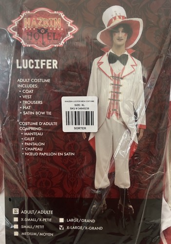 Hazbin hotel lucifer - hazbin, costume