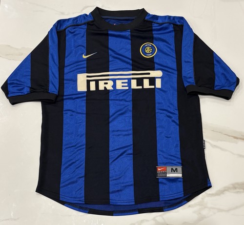 Inter milan 1999 nike home - milan,
