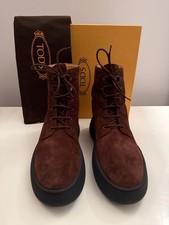 Stivaletti stringati Tods uomo