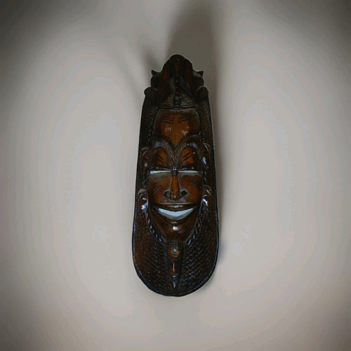 Maschera africana vintage - africana,