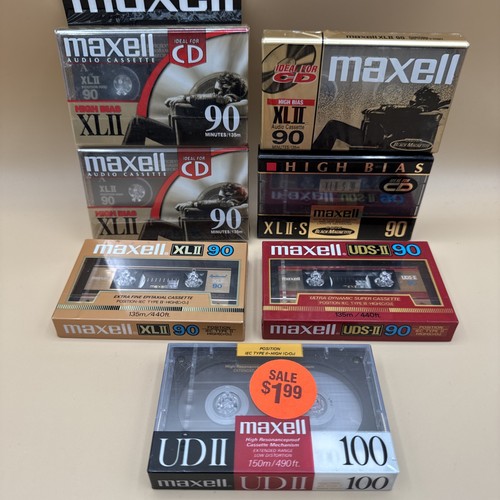 Lotto nastri audiocassette - nastri,