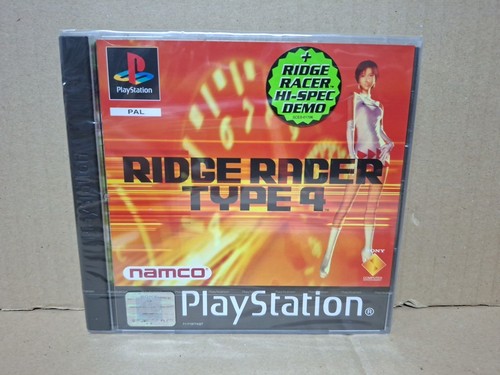 Ridge racer type playstation - type,