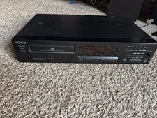SONY CDP-215 COMPACT DISC
