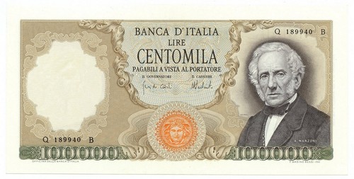 100000 lire alessandro - 100000,