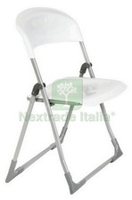 1PZ SEDIA PIEGHEVOLE BRASIL BIANCO: