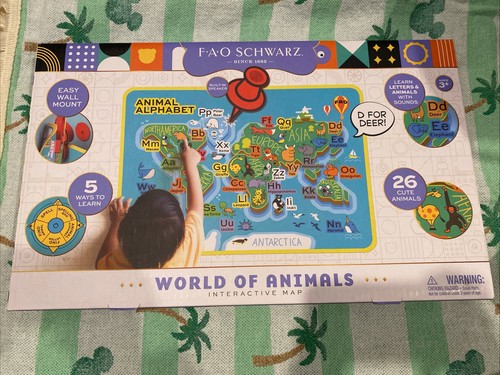 Mappa interattiva fao schwarz - interattiva,