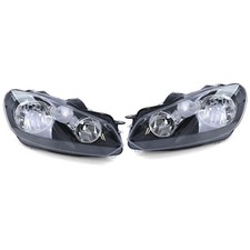 Faro proiettore nero con