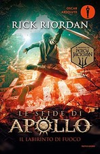 labirinto di fuoco le sfide di apollo vol 3 fc riordan rick 8804719621