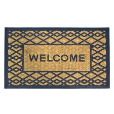 Zerbino rettangolare Welcome