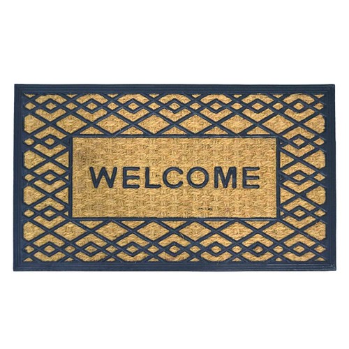 Zerbino rettangolare welcome - rettangolare,