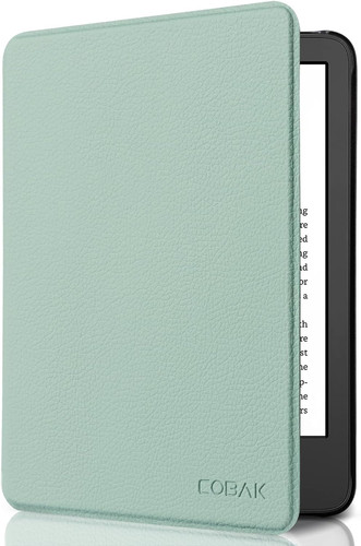 Funda cuero kindle pulgadas - funda, 6