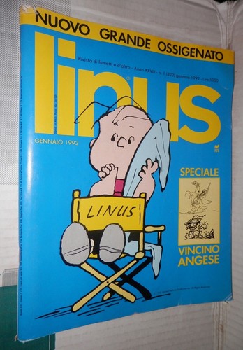 Linus gennaio 1992 - 1992, speciale