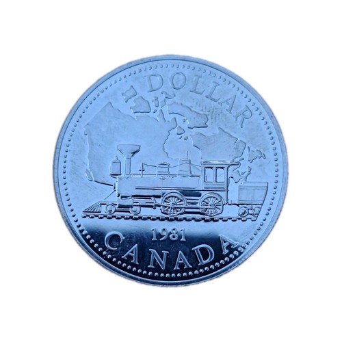 Canada dollaro 1981 moneta - dollaro,