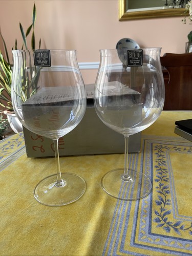 Coppia bicchieri vino - coppia,
