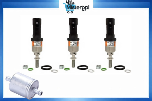 Kit iniettori gpl - kit, brc