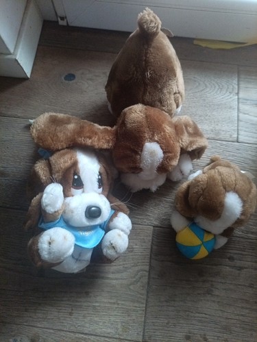 Peluche lotto sad sam - sad, applause