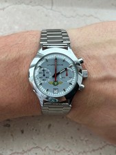 Un cronografo Poljot "Sturmanskie", orologio russo, calibro 3133