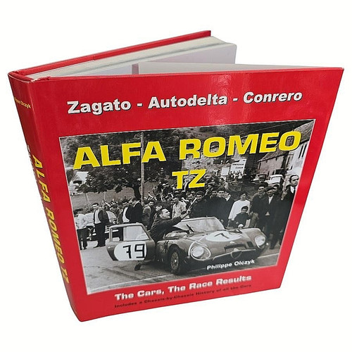 Alfa romeo zagato autodelta - tz,