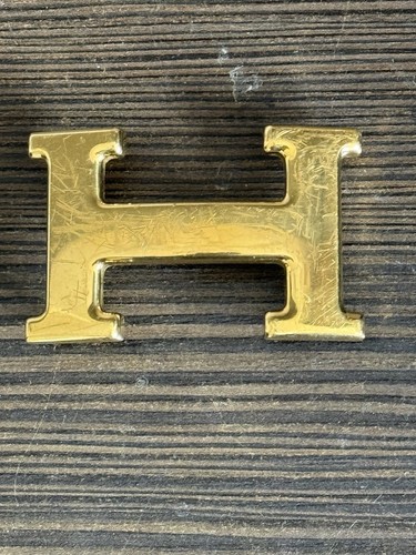 Fibbia hermes colore oro - fibbia,