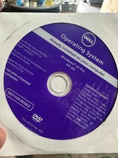 Dell Windows 10 Pro 64 bit