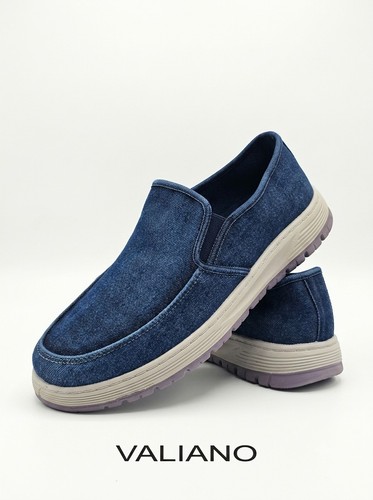 Scarpe uomo mocassino tela - mocassino,
