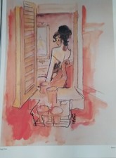 Hugo Pratt LITOGRAFIA 100x 70