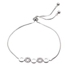 Bracciale donna in argento con