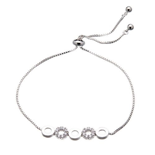 Bracciale donna argento con - bracciale,